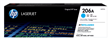 TONER HP 206A CIAN W2112A 1250 PAGINAS ORIGINAL